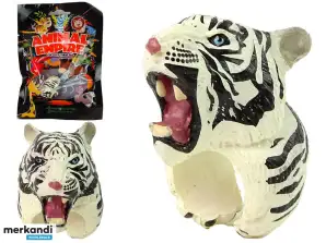 Handring Lerntiere Tiger Weiß