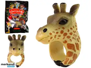 Hand Ring Educational Animals Giraffe