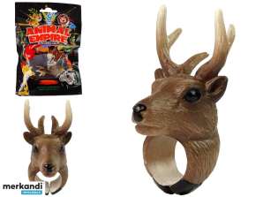 Hand Ring Educational Animals Deer