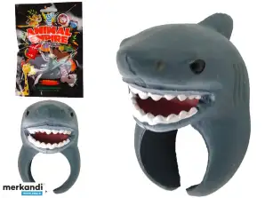 Hand Ring Educational Animals Shark