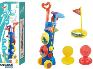 Grand ensemble de golf Mini voiturette de golf Voiturette de golf