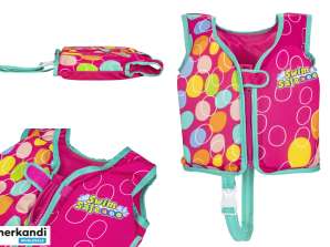 Rožinė Plaukimo Mokymosi Liemenė 51 cm Bestway 32176