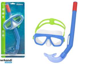 Maschera da snorkeling blu Bestway 24018