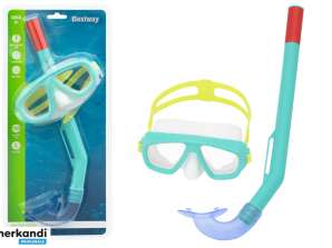 Maschera subacquea con boccaglio verde Bestway 24018