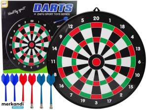 Magnetisch Dartbord met 6 Darts