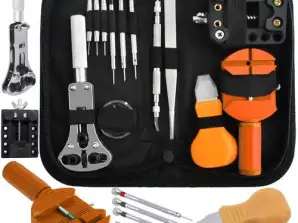 Ensemble d'outils pour horloger 13 pièces