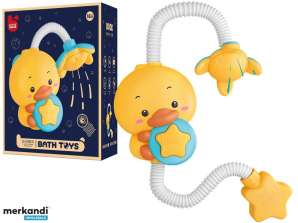 Badspeelgoed Duck Ducky Batterijgevoede Douche