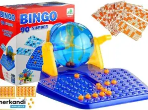 Bingo Lotto Spiel Ziehungsmaschine Pädagogisch