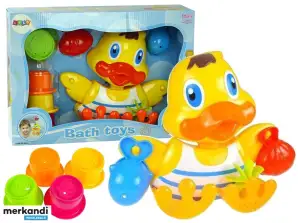 Bath Duck Ensemble de baignoire Cups