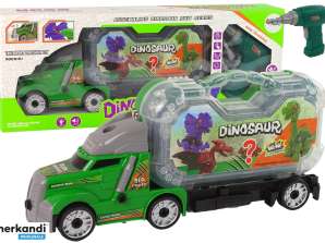 Dinosaurus demontage vrachtwagen kit doe-het-zelf schroevendraaier