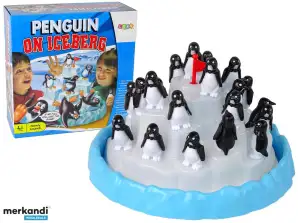 Jeu familial Escalade Pingouins sur glace