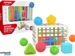 Sorter Flexibele Kubus Bal Figuren Voor Baby's