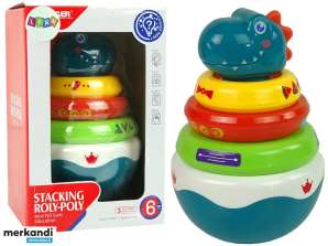 Rassel Bubble Dragon Bunte Reifen