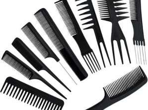 Friseurkämme 10er Set