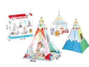 Baby Tipi Zelt mit 20 Kugeln