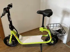 Elektro Scooter mit Sitz 12 Zoll Windgoo B9 Grün E Scooter NEU ohne StVZO Grün