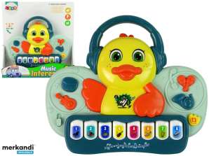 Interactieve Piano Duck DJ Geluid Muziekinstrumenten Melodieën