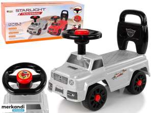 Carro Ride-on QX 5500 2 Horn Encosto Prata