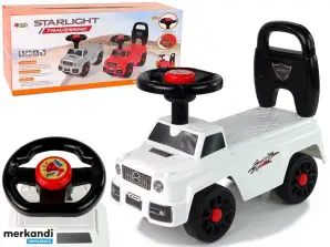 Carrinho de passeio QX 5500 2 Encosto de buzina branco