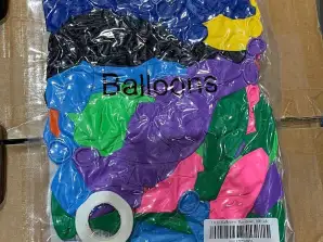 Natur Latexballons Multi und Unicolor Kindergeburtstag Luftballons Dekoration 12inch/3