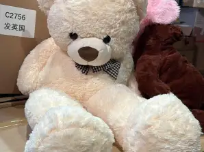 Kuschelbär Stofftier Teddybär Kinder Spielzeug Toy Plüschtier