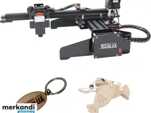 WAINLUX JL4 Lasergravierer 7W Gravier und Schneidemaschine
