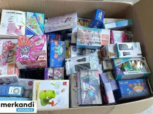 Mixpalette verschiedene Spielzeuge für Kinder A/B Qualität