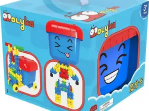 Molyka Blue Box Monkey Kreativbausteine Set Kinderspielzeug A Ware