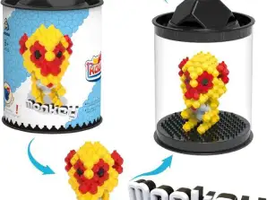Kadele Affe Spielzeug Bausteine Spielzeug Kreativer DIY Baustein Junge Mädchen Lernspielzeug Kindergeschenk Bausteinset A Ware