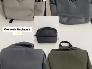 Onemate Rucksack Wasserfest Tasche Laptoptasche Briefcase Reiserucksack Travel Backpack A/B