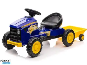 Pedal Traktör G206 Mavi