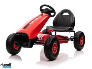 Pedal Kart G208 Rød