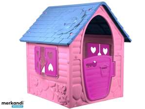 Casetta da giardino per bambini 456 Rosa