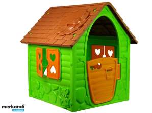 Children's Garden House 456 Green