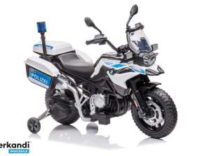 Batteria moto polizia JT5002B bianco