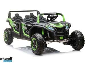 Баггі на акумуляторі A033 4x4 24V Green