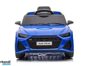 Audi RS6 BRD 2118 Batteriebetriebenes Fahrzeug Blau