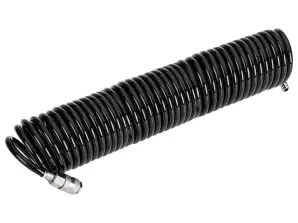 Spiral trykkslange 6,5 x 10 mm. 15 m. PU