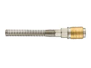 Schnellkupplung für Kompressor mit Ausgang für Schlauch 6 x 8 mm