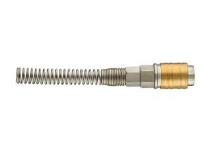 Schnellkupplung für Kompressor mit Schlauchanschluss 8 x 10 mm