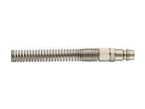 Stecker für Schnellverbinder mit Ausgang für Schlauch 6x8 mm