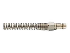 Endstück für Schnellverbinder mit Ausgang für Schlauch 8x10 mm