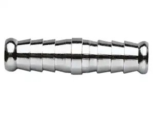 Slangetilkobling 10 mm, dobbeltsidig