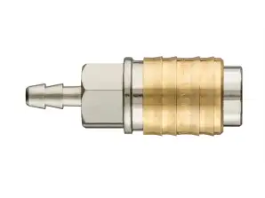 Schnellkupplung für Kompressor mit 6 mm Schlauchanschluss
