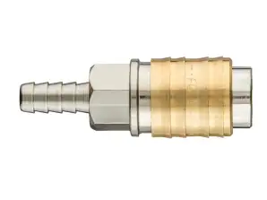 Schnellkupplung für Kompressor mit Ausgang für 8 mm Schlauch