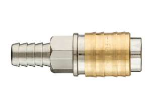 Schnellkupplung für den Kompressor mit 12 mm Schlauchanschluss
