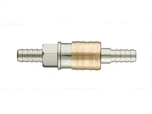 Schnellkupplung für Kompressor mit 10 mm Schlauchanschluss