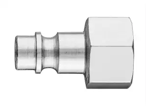 Stecker für Schnellkupplung mit Innengewinde 3/8