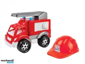 Camion de pompiers Échelle Casque Pompier 3978