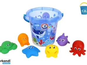 Set da gioco con sabbia. Bagno Animali Acquatici 7945